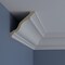 Ekena Millwork 5 7/8"H x 5 7/8"P x 8 3/8"F x 94 1/2"L Edwards Crown Moulding MLD06X06X08ED - alternate 10